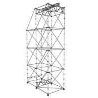 Башня под звук 6м шириной 2м (метрика)6